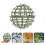 8Pcs Green Plastic Topiary Ball Frame for DIY Artificial Plant Display 5