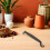 2Pcs Ergonomic Iron Pottery Clay Shapers Black Tools 6