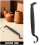 2Pcs Ergonomic Iron Pottery Clay Shapers Black Tools 7