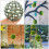 8Pcs Green Plastic Topiary Ball Frame for DIY Artificial Plant Display 7