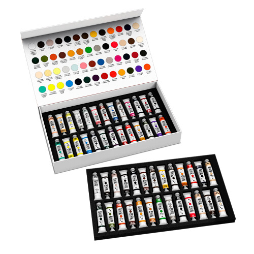 Abteilung 502 Oil Paint Deluxe Box Set - Full 52-Paint Range! 1