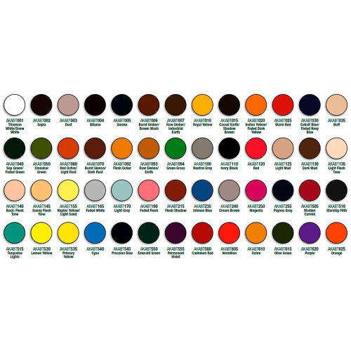 Abteilung 502 Oil Paint Deluxe Box Set - Full 52-Paint Range! 2