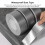 60mm Thickened Silver Cloth Base Duct Tape, 10m 3