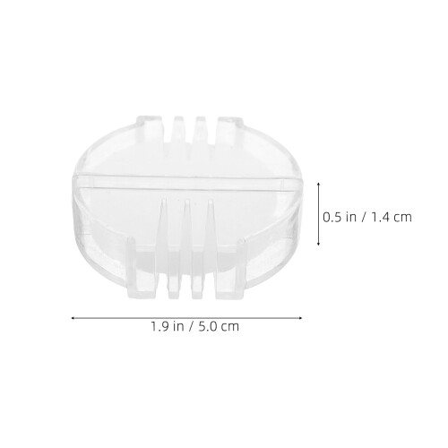4Pcs Thread Wax Conditioner Beeswax for Hand Sewing Embroidery White 1