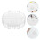 4Pcs Thread Wax Conditioner Beeswax for Hand Sewing Embroidery White 10
