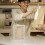 8Pcs Acrylic Tabletop Sign Holders Vertical T Shape Clear Menu Display 11