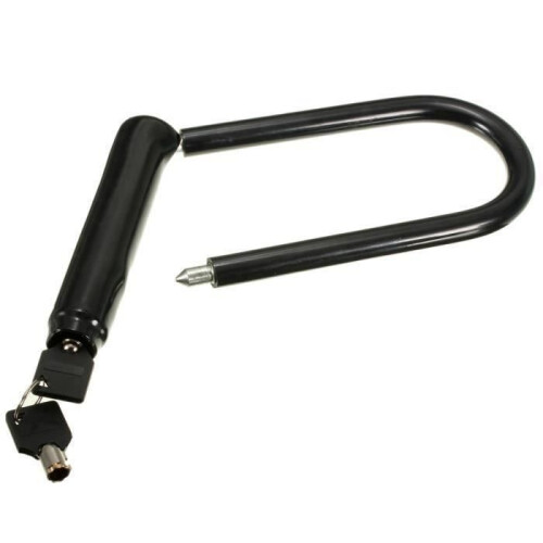 U-Shaped Anti-Theft Lock Padlock Security Bicycle Motorcycle Scooter Ma09111 2