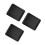 3Stk Schwarze Emaille Backbleche Multifunktional Ofen 5