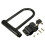 U-Shaped Anti-Theft Lock Padlock Security Bicycle Motorcycle Scooter Ma09111 4