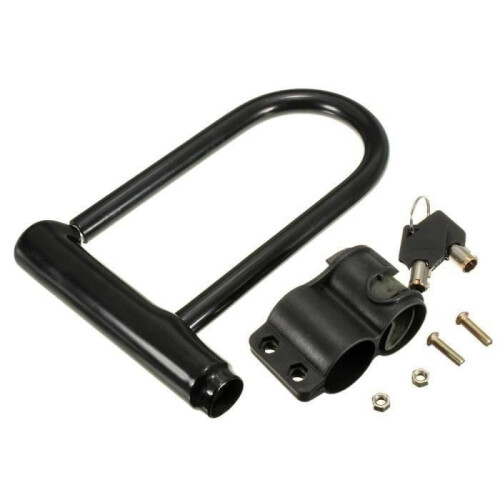 U-Shaped Anti-Theft Lock Padlock Security Bicycle Motorcycle Scooter Ma09111 2