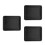 3Stk Schwarze Emaille Backbleche Multifunktional Ofen 7