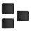 3Stk Schwarze Emaille Backbleche Multifunktional Ofen 8