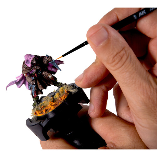 AK Interactive 9563 Painting Handle (20-40mm Bases) 1