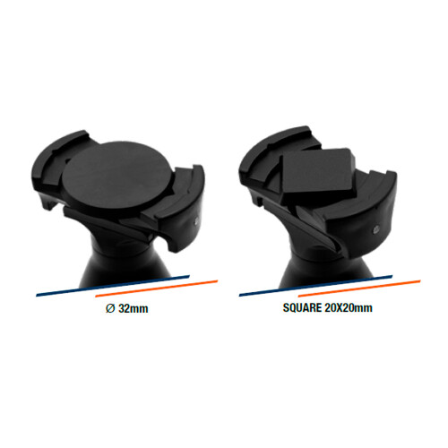 AK Interactive 9563 Painting Handle (20-40mm Bases) 2