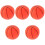 5Pcs Durable Jumping Ball PVC Material Fun Playground Toy 4