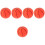 5Pcs Durable Jumping Ball PVC Material Fun Playground Toy 5