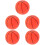 5Pcs Durable Jumping Ball PVC Material Fun Playground Toy 7