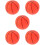 5Pcs Durable Jumping Ball PVC Material Fun Playground Toy 9