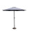 Abrihome Patio Umbrella with Double Vent, Grey 3