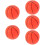 5Pcs Durable Jumping Ball PVC Material Fun Playground Toy 11