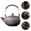 Keramik Dunkelbraun Mit Filter Teeservice 9