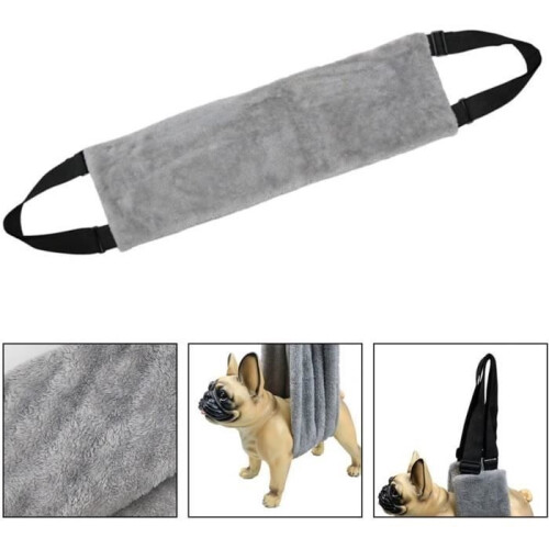 Pet Towing Strap, Back Strap, Dog Lifting Harness, Walking Harness Vest 1