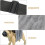 Pet Towing Strap, Back Strap, Dog Lifting Harness, Walking Harness Vest 3