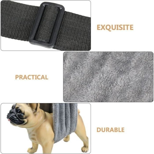 Pet Towing Strap, Back Strap, Dog Lifting Harness, Walking Harness Vest 2