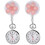 2Pièces Infirmière Clip Portable Quartz Transparent Durable 2