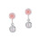 2Pièces Infirmière Clip Portable Quartz Transparent Durable 4