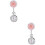 2Pièces Infirmière Clip Portable Quartz Transparent Durable 6