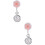 2Pièces Infirmière Clip Portable Quartz Transparent Durable 7