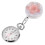 2Pièces Infirmière Clip Portable Quartz Transparent Durable 9