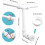 Waterfall Pool Spray Pool Fountain Pool Sprayer Adjustable Aerator Hydrodynamic Pool Waterfall 4