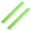 2Pcs Tactile Blind Measuring Rulers Green PP Material for Learning Aid 8