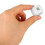 16Pcs Plastic Foosball Locator Rings Table Football Accessories White 11