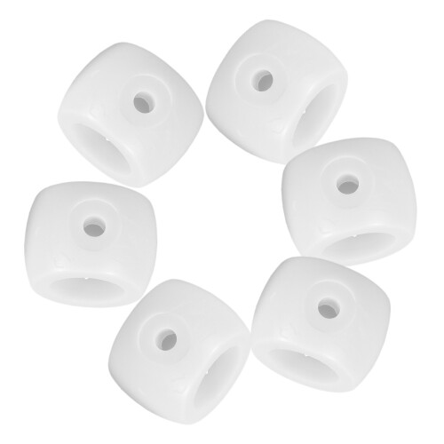 32St Plastic Voetbaltafel Accessoires Met Positioneringsringen 1