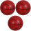 3St Draagbare Springballen Bruin PVC Speelgoed Voor Kinderen Thuis 4