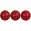 3St Draagbare Springballen Bruin PVC Speelgoed Voor Kinderen Thuis 5