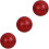 3St Draagbare Springballen Bruin PVC Speelgoed Voor Kinderen Thuis 6