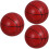3St Draagbare Springballen Bruin PVC Speelgoed Voor Kinderen Thuis 7