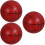 3St Draagbare Springballen Bruin PVC Speelgoed Voor Kinderen Thuis 8