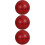 3St Draagbare Springballen Bruin PVC Speelgoed Voor Kinderen Thuis 9