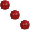 3St Draagbare Springballen Bruin PVC Speelgoed Voor Kinderen Thuis 10
