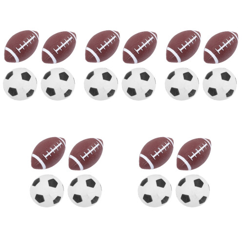 5Sets Multifarbige Kleinkinder Bälle Set Elastisch Leicht Und Sicher 2
