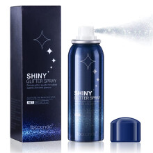 Corleone Körperglitzer, Glitzer-Spray für Haare, Highlighter-Puder, Glitzer-Haarspray für Make-up