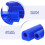 1Ensemble Cire Bleue Sculptées Pour Détaillés 9