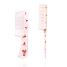 Baby Haarkamm Set, 2 Stück kleine süße Kämme, Mini Kämme für Mädchen Jungen