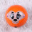 3Stk PVC Inflatable Ball Kinder Orange Robust Leicht Tragbar 9