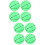 2Sets Groen PVC Basketbal Kinderen Elastisch Lichtervaring Speelbal 7